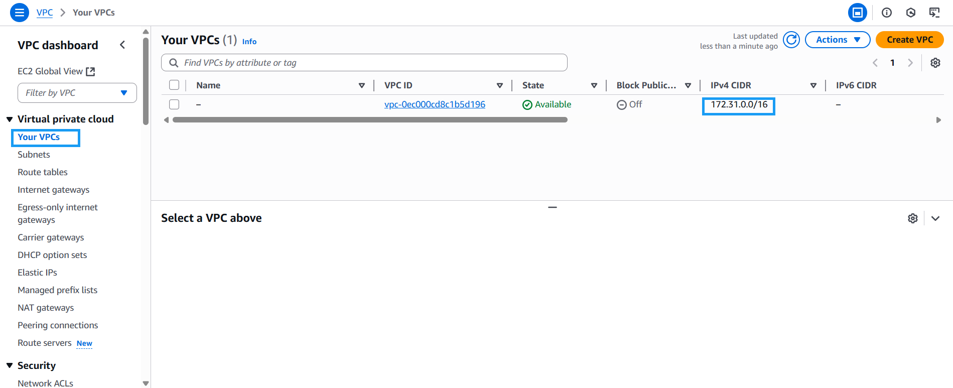 VPC-default