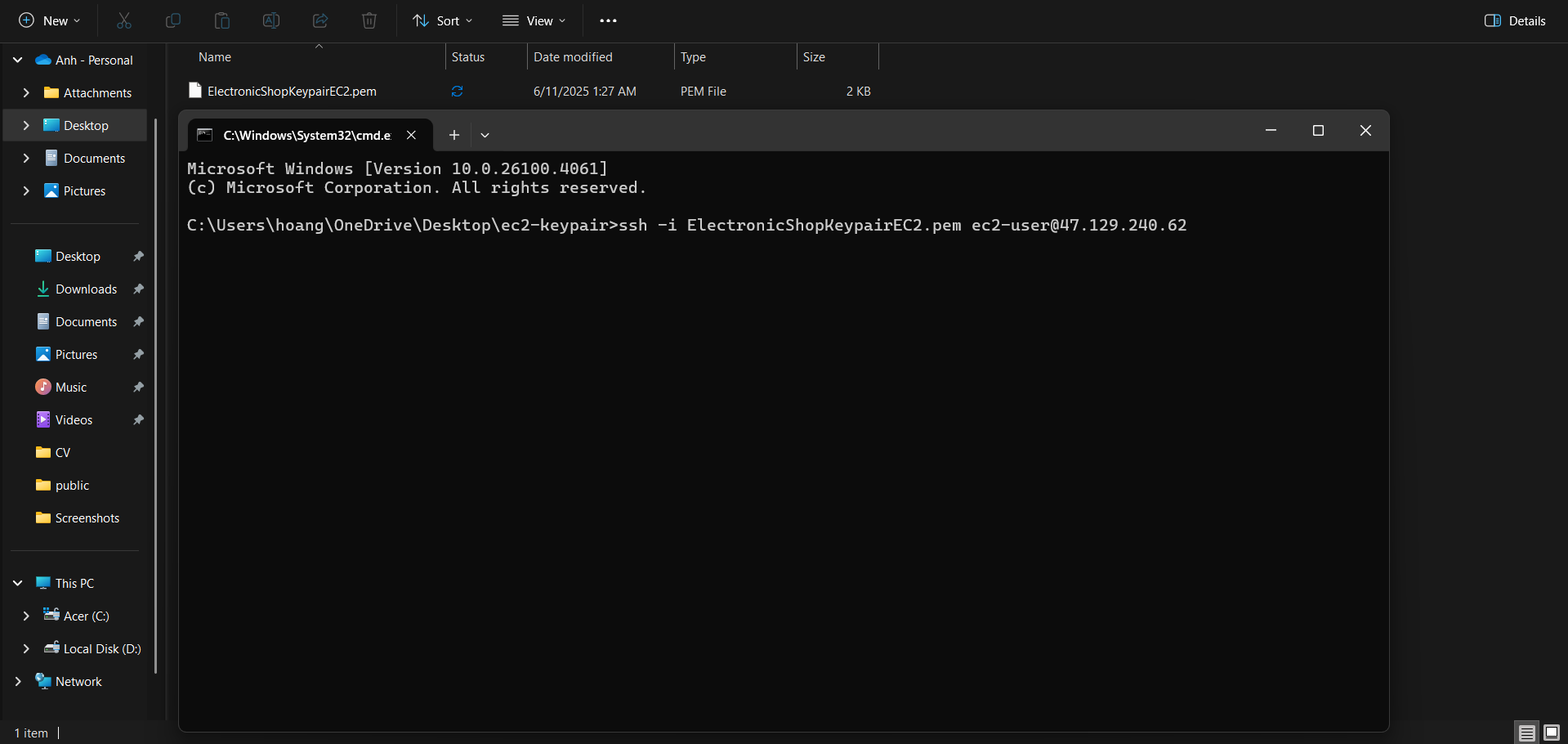 ec2deploy