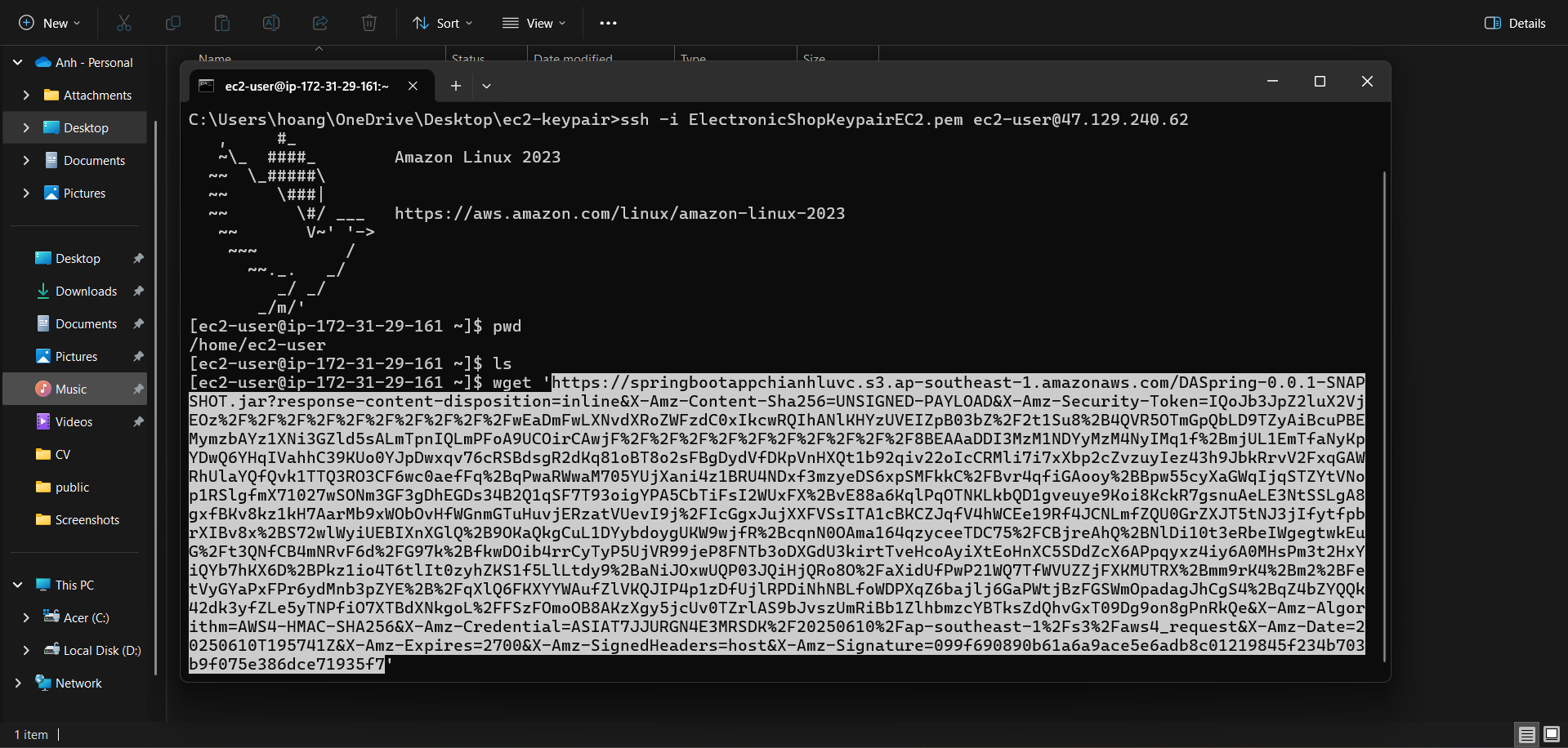 ec2deploy