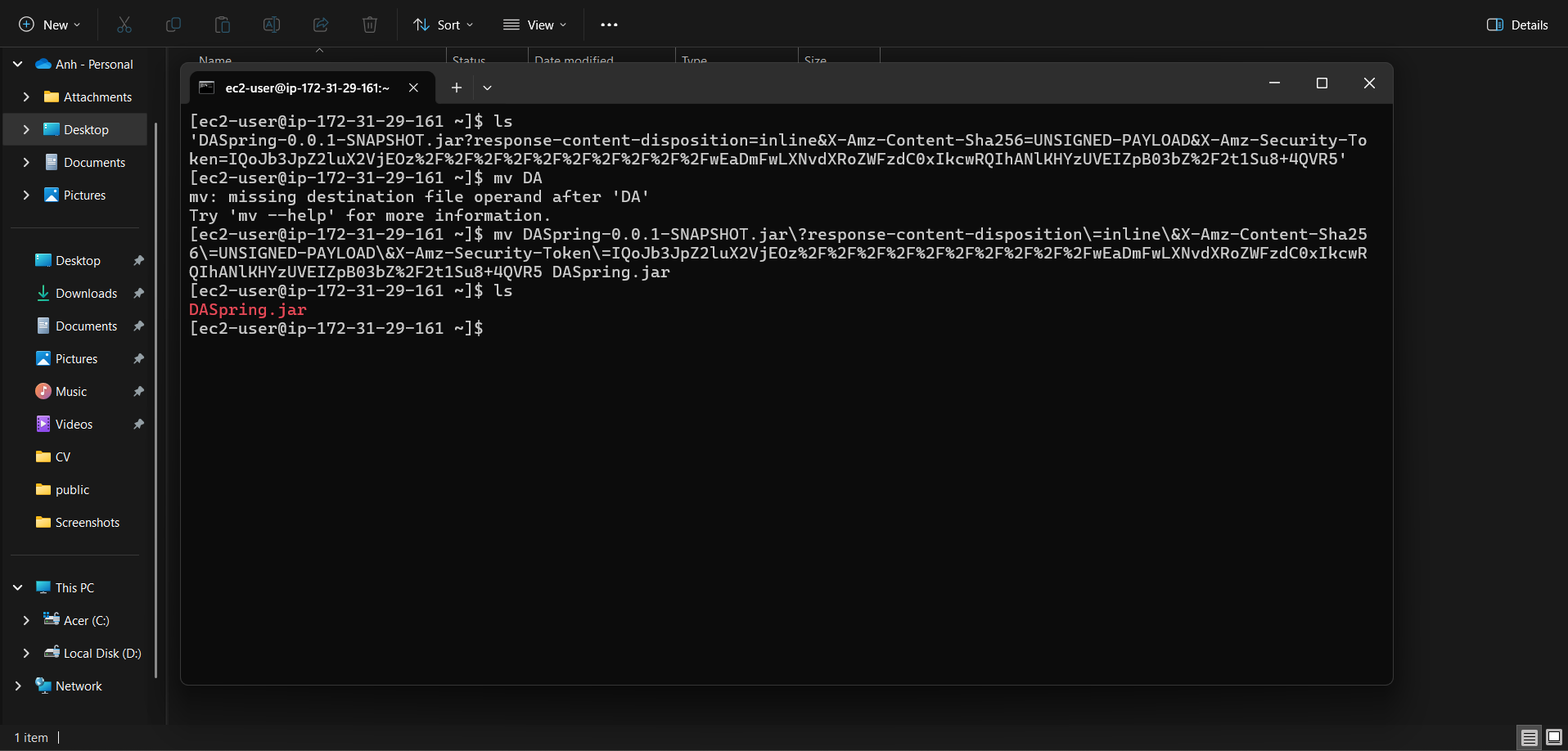 ec2deploy
