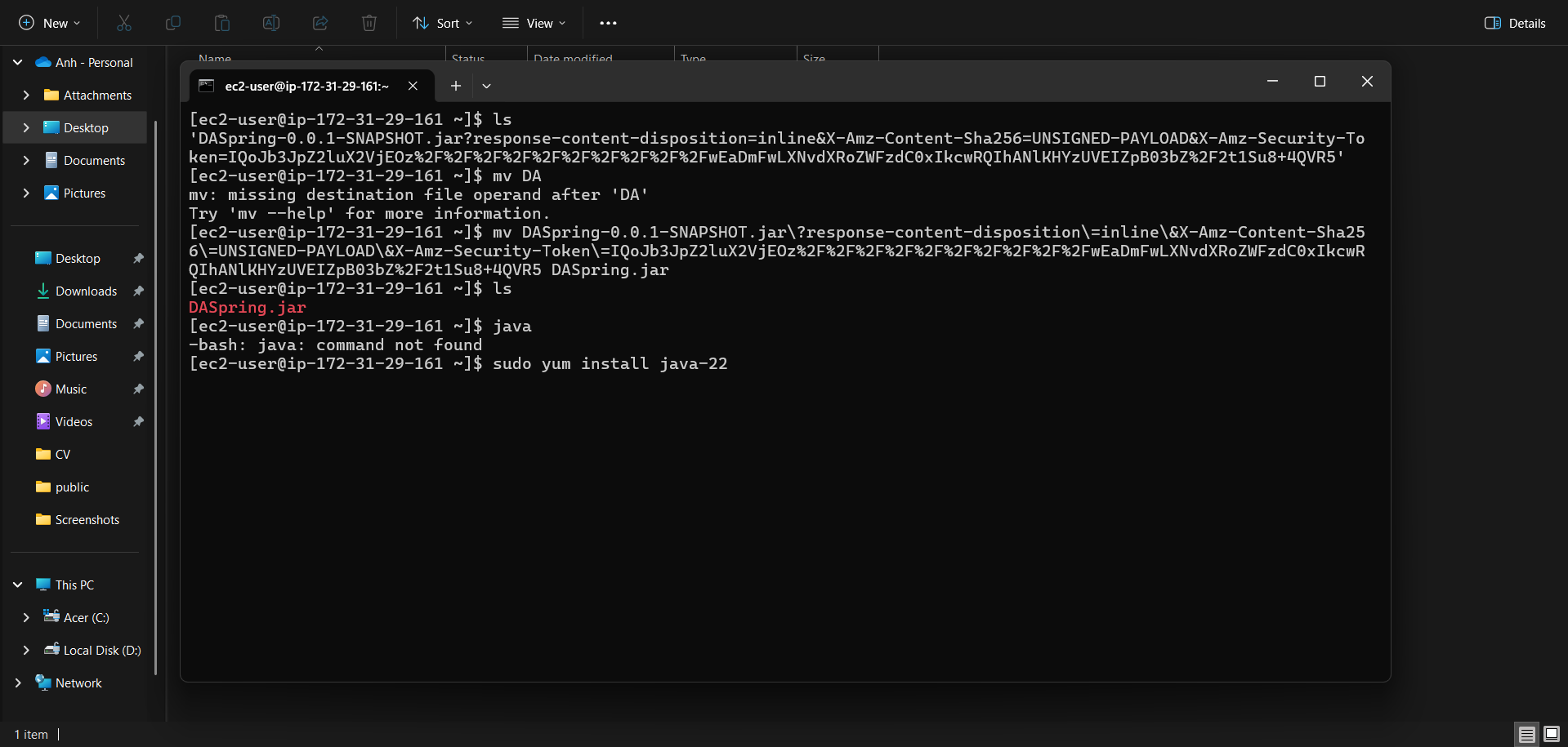 ec2deploy